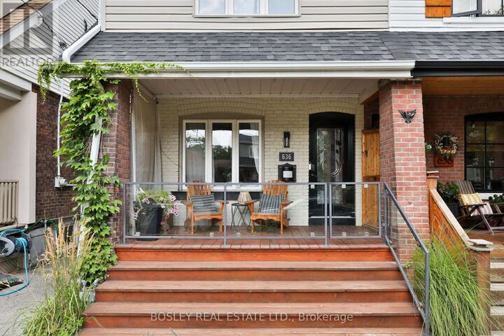 Property Photo:  636 Glebeholme Boulevard  ON M4C 1V6 