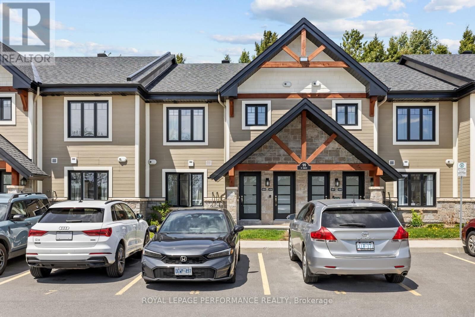 Property Photo: 99 St Moritz Trail 405 ON K0A 1W0