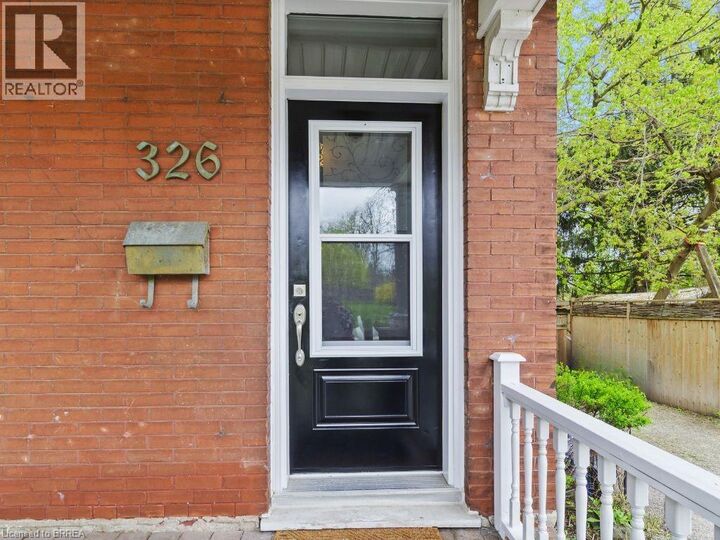 Property Photo: 326 Waterloo Avenue ON N1H 3J8