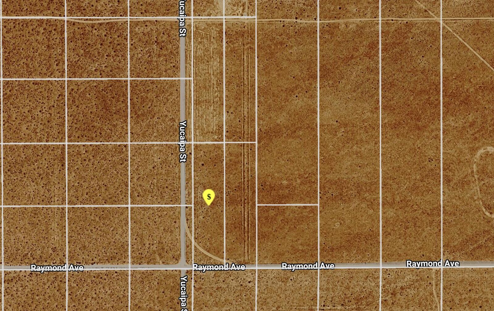 Property Photo:  0 Yucaipa Street  CA 93505 