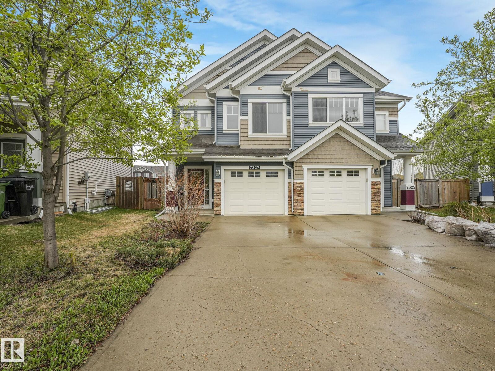 Property Photo: 7327 24 Avenue SW AB T6X 0V5