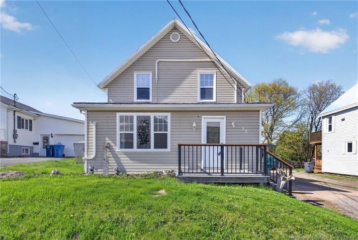 Property Photo:  83 Lansdowne Street  NB E3N 2M4 