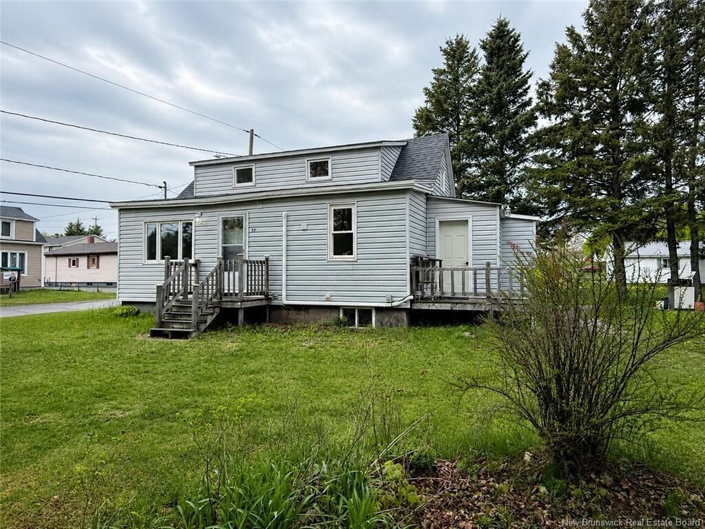 Property Photo:  37 St-Jean Baptiste Street  NB E4S 3W1 