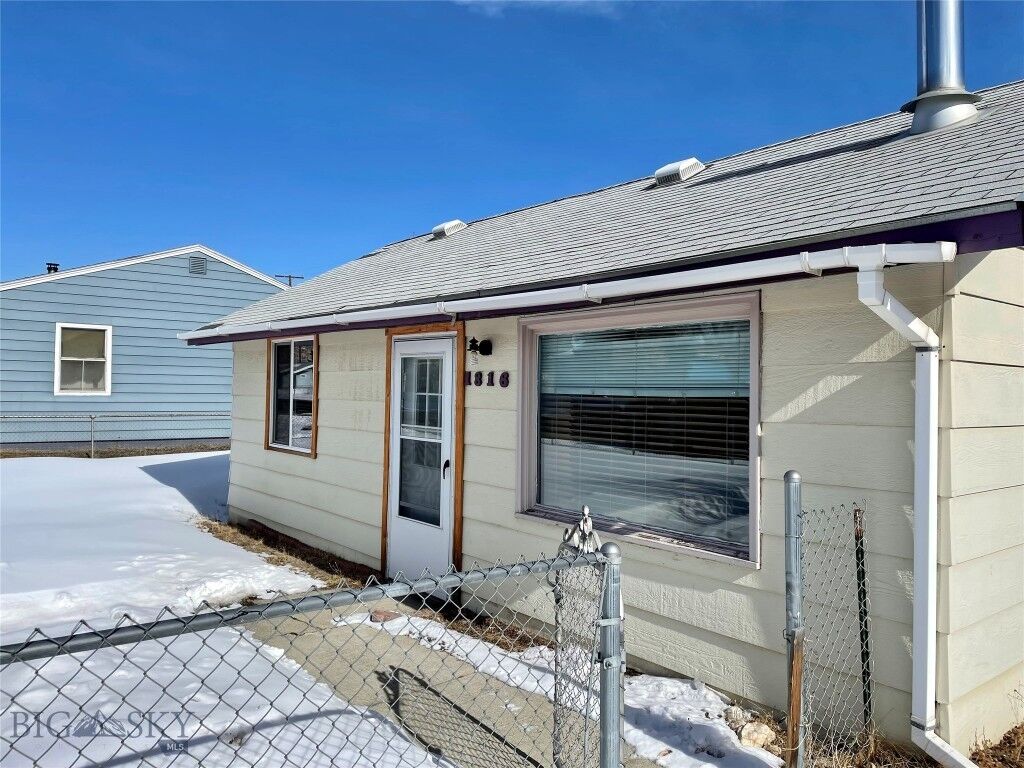 Property Photo: 1816 Farragut Avenue MT 59701