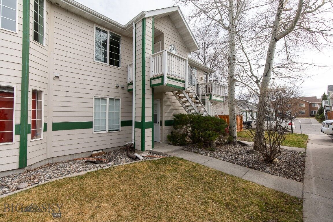 Property Photo: 3024 W Villard Street 3G MT 59718