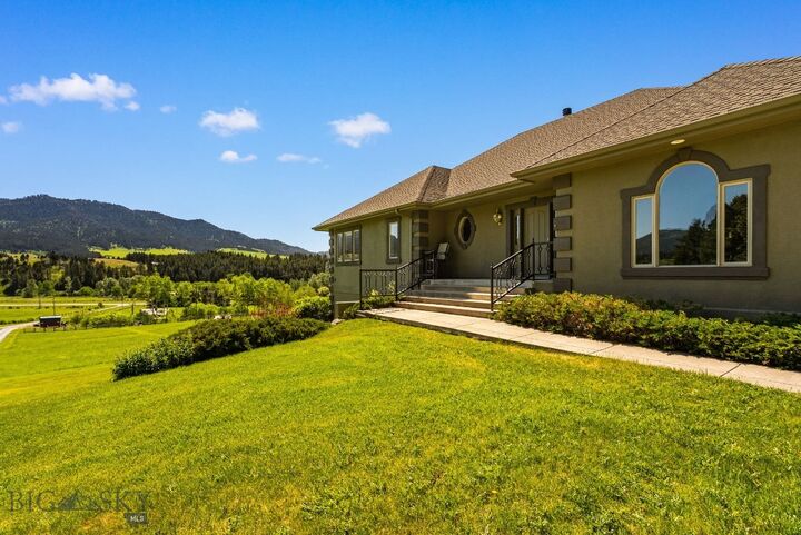 Property Photo:  10423 Bridger Canyon Road  MT 59715 
