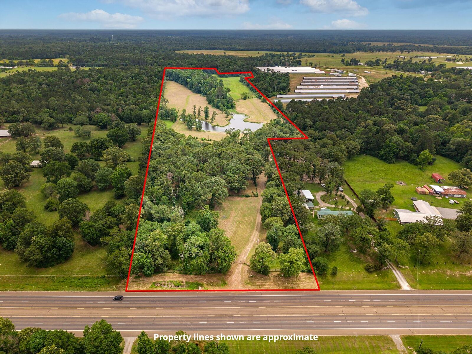 Property Photo:  5740 Hwy 103 E  TX 75901 