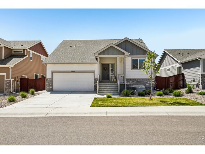 Property Photo: 2336 Golden Way CO 80550