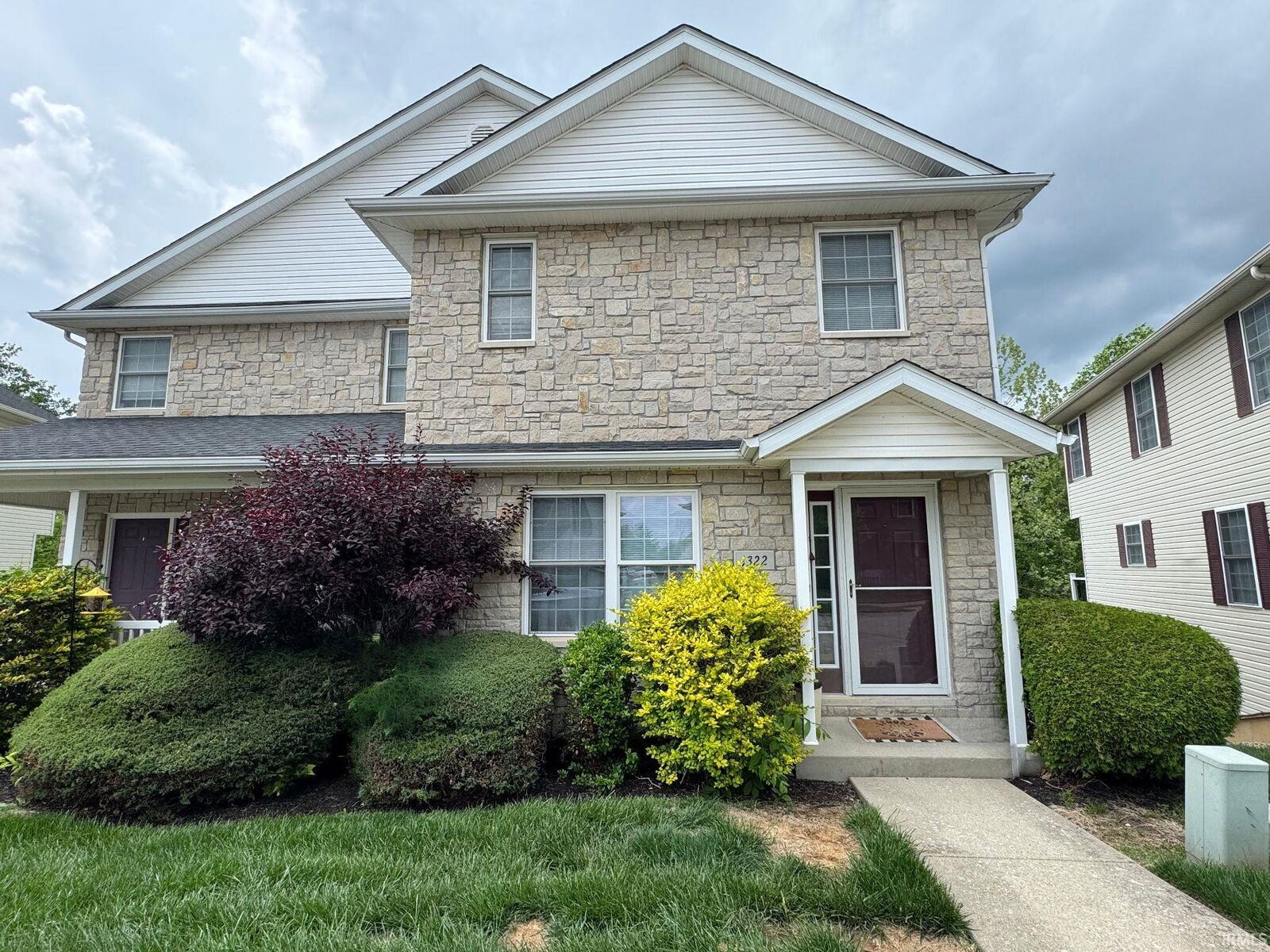 Property Photo: 1322 S Cobble Creek Circle IN 47401