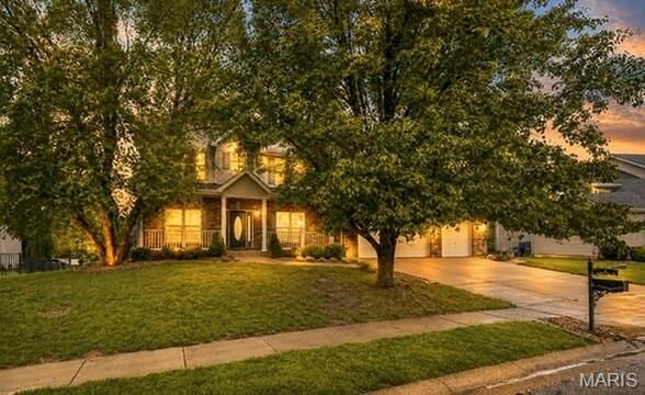 Property Photo:  175 Forest Oaks Drive  IL 62232 