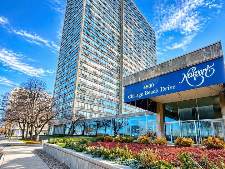 Property Photo: 4800 S Chicago Beach Drive 2006S IL 60615