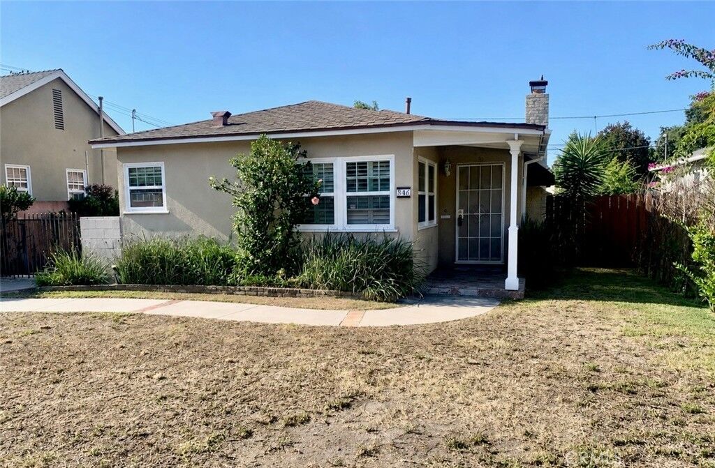 Property Photo:  846 Oakdale Avenue  CA 91016 