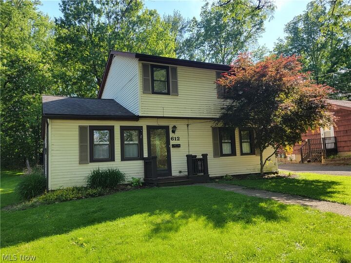 Property Photo: 612 Cuyahoga Street OH 44240