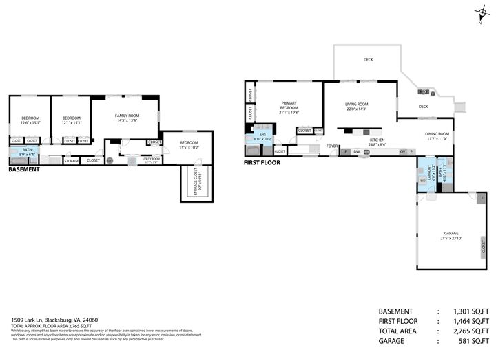 Property Photo:  1509 Lark Lane  VA 24060 