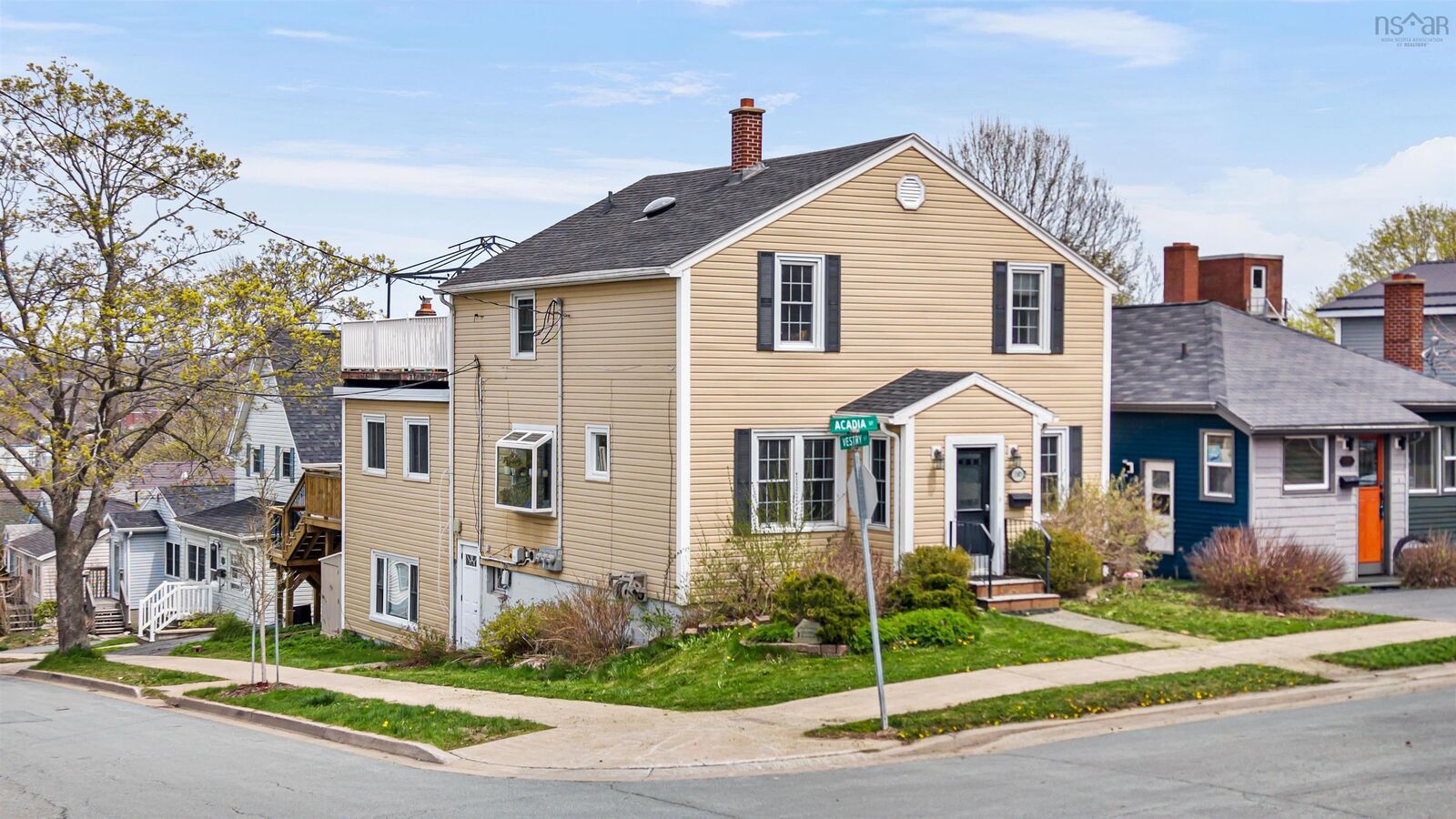 Property Photo: 3585 Acadia Street NS B3K 3P5