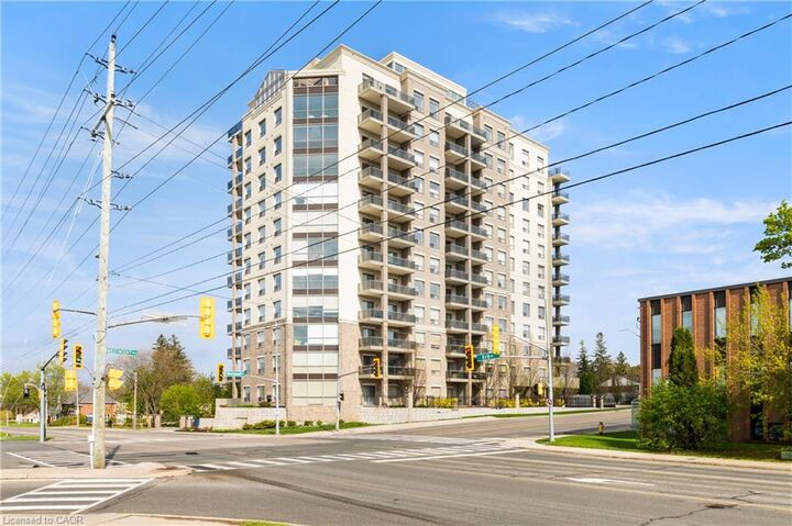 Property Photo:  223 Erb Street W 405  ON N2L 0B3 