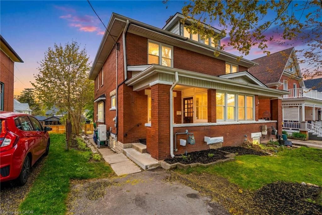 Property Photo:  36 Louisa Street  ON N2H 5L8 