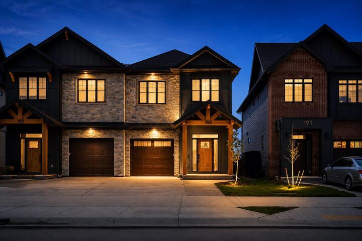 Property Photo:  195 Greenwich Drive NW  AB T3B 6P1 