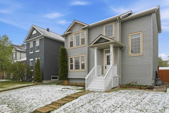 Property Photo:  7816 Marthas Haven Park NE  AB T3J 3X8 