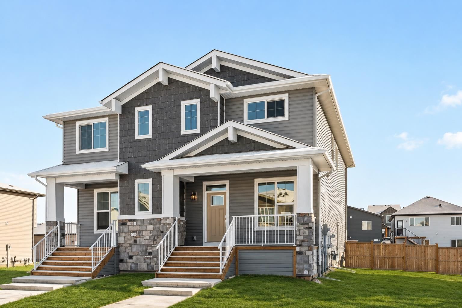 Property Photo: 885 Livingston View NE AB T3P 2K7