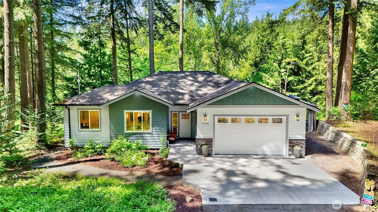 Property Photo: 1792 Swamp Creek Lane WA 98226