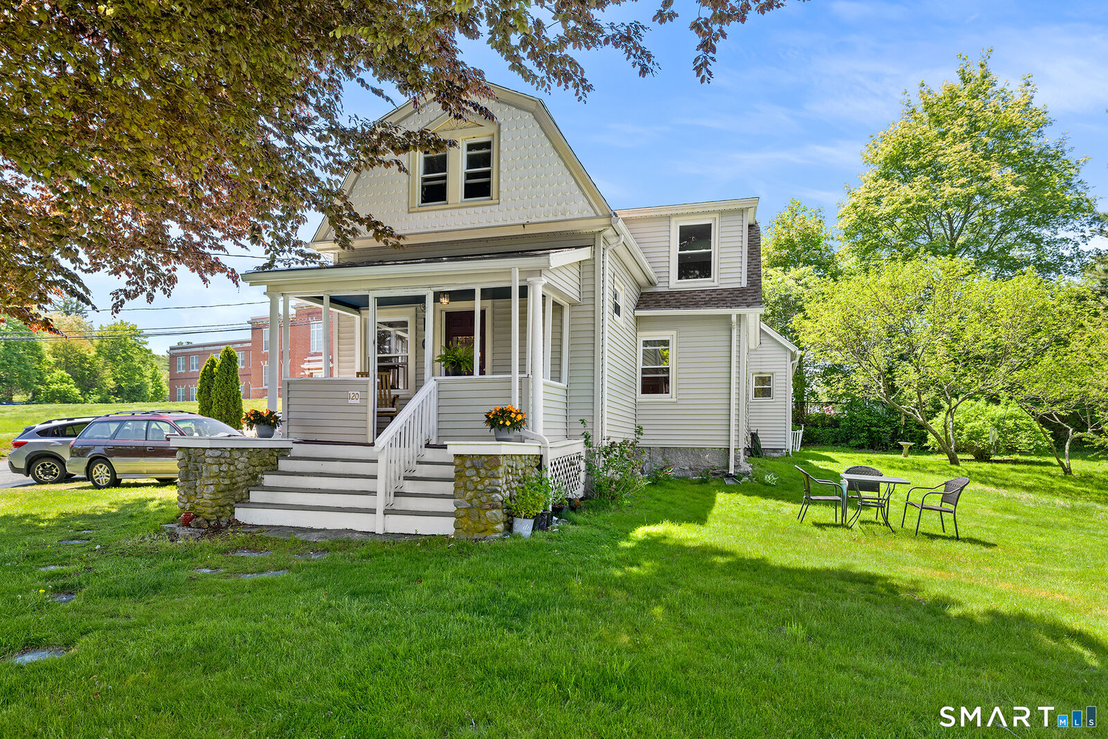Property Photo:  120 Old Norwich Road  CT 06375 