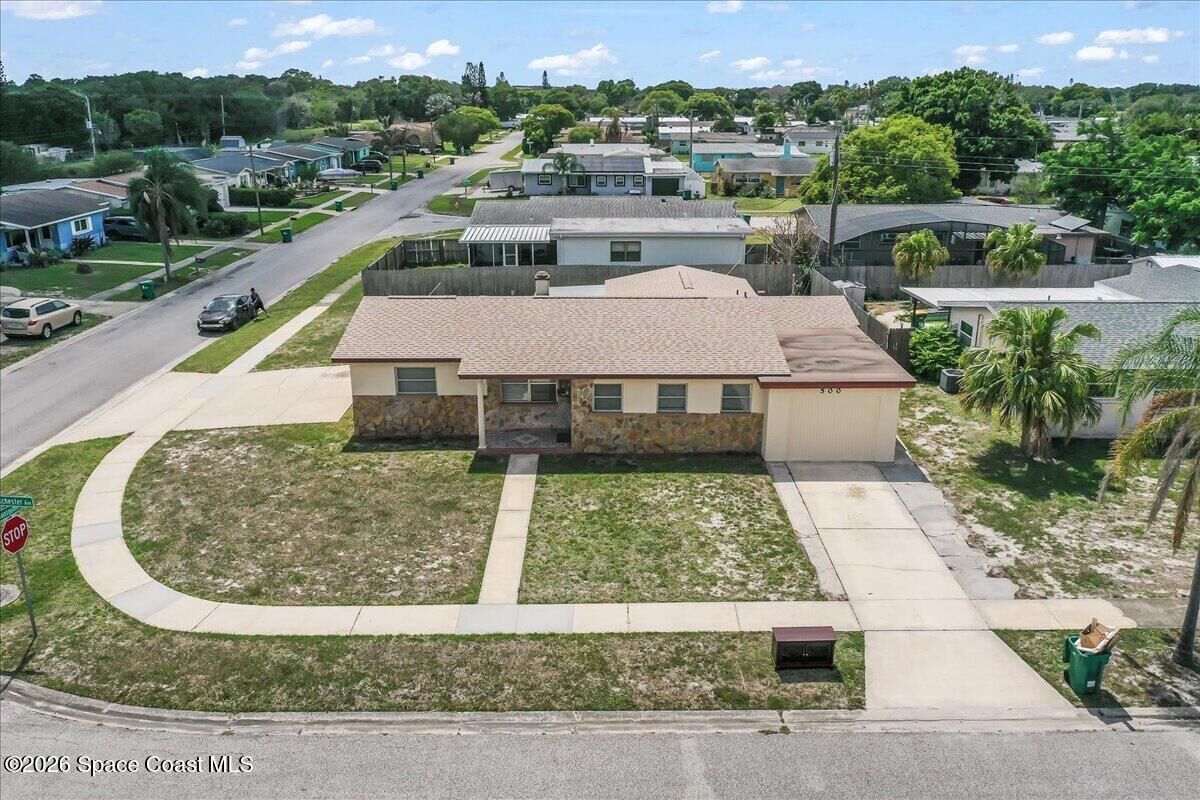 Property Photo: 500 Westchester Avenue FL 32935