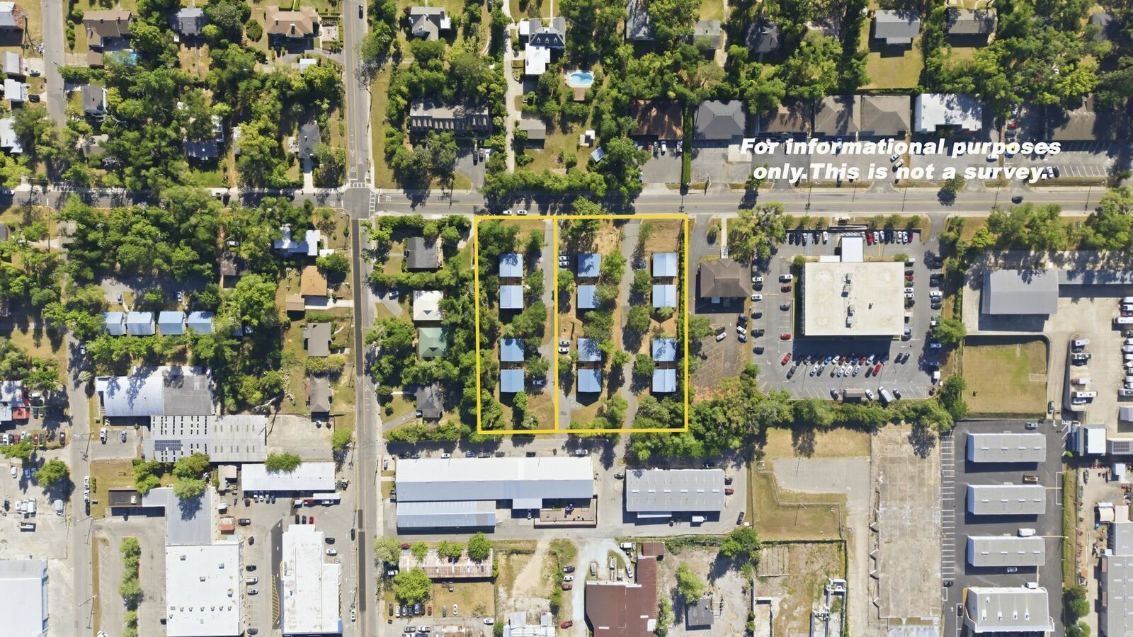 Property Photo:  1704 - 1707 S Calhoun St & Gadsden Street -  FL 32301 