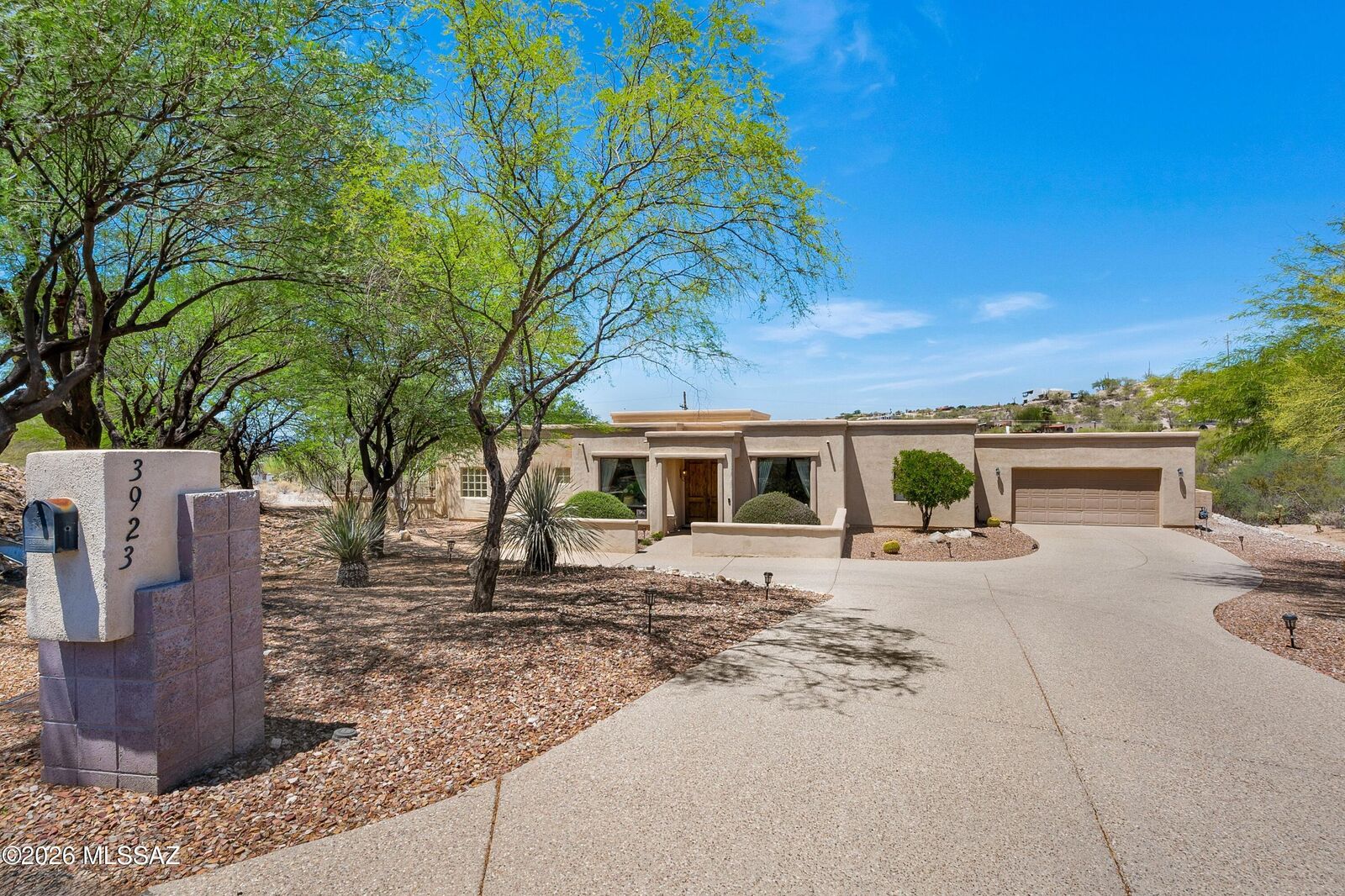 Property Photo:  3923 N Lindstrom Place  AZ 85750 