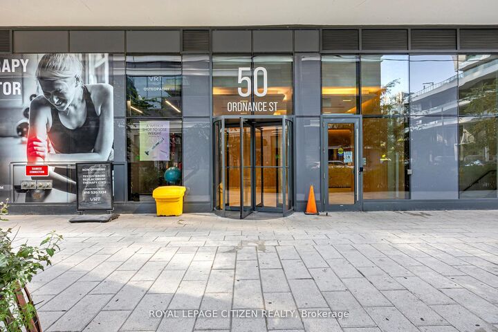 Property Photo: 50 Ordnance Street 418 ON M6K 0C9