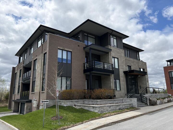 Property Photo: 160 Boundstone Way 203 ON K2T 0M8