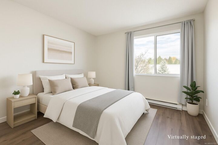 Property Photo: 1050 Braidwood Rd 409 BC V9N 3R9