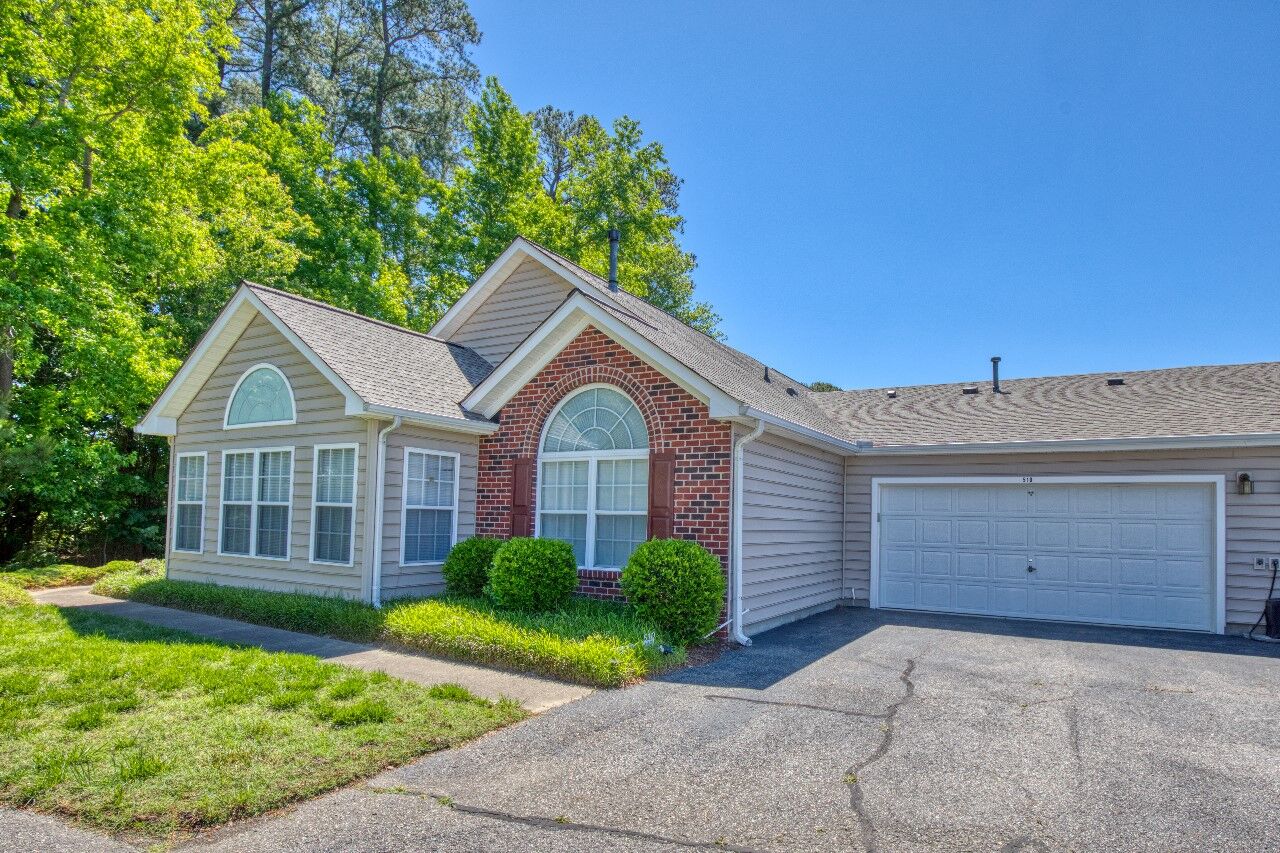 Property Photo: 510 Tabb Smith Trail VA 23693
