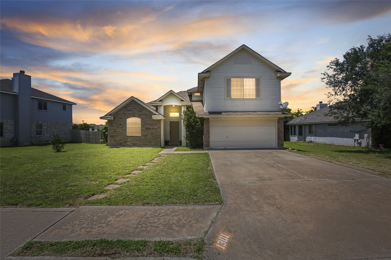 Property Photo:  1301 Waterfall Avenue  TX 78641 
