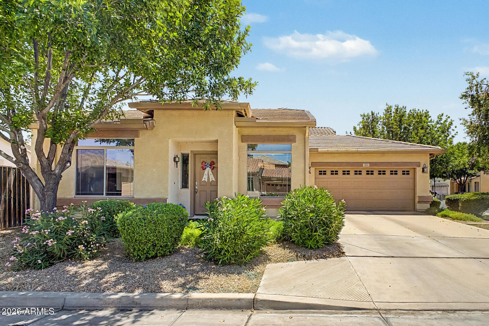 Property Photo:  1261 E Weatherby Way  AZ 85286 