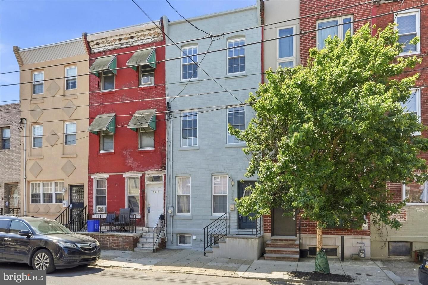 Property Photo:  726 McKean Street  PA 19148 