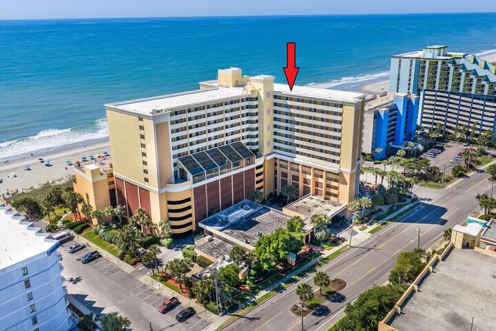 Property Photo: 6900 North Ocean Blvd. 1005 SC 29572