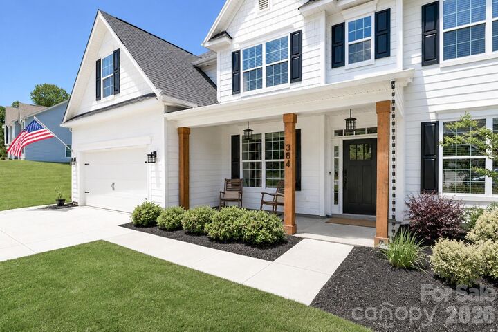 Property Photo: 384 Streamwood Road NC 28166