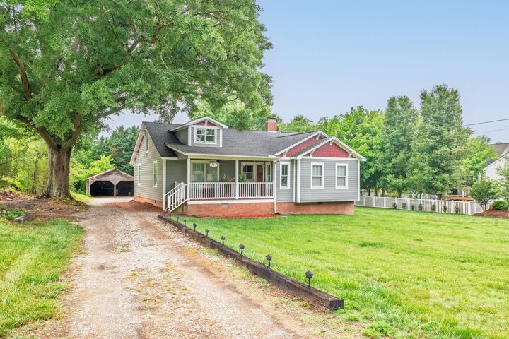 Property Photo:  213 Nixon Road  NC 28012 