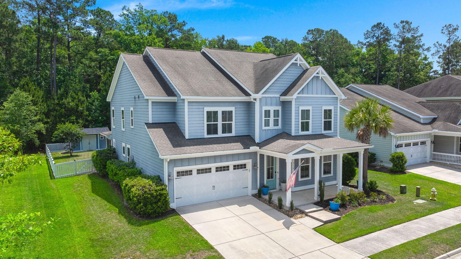 Property Photo:  214 Warbler Way  SC 29483 
