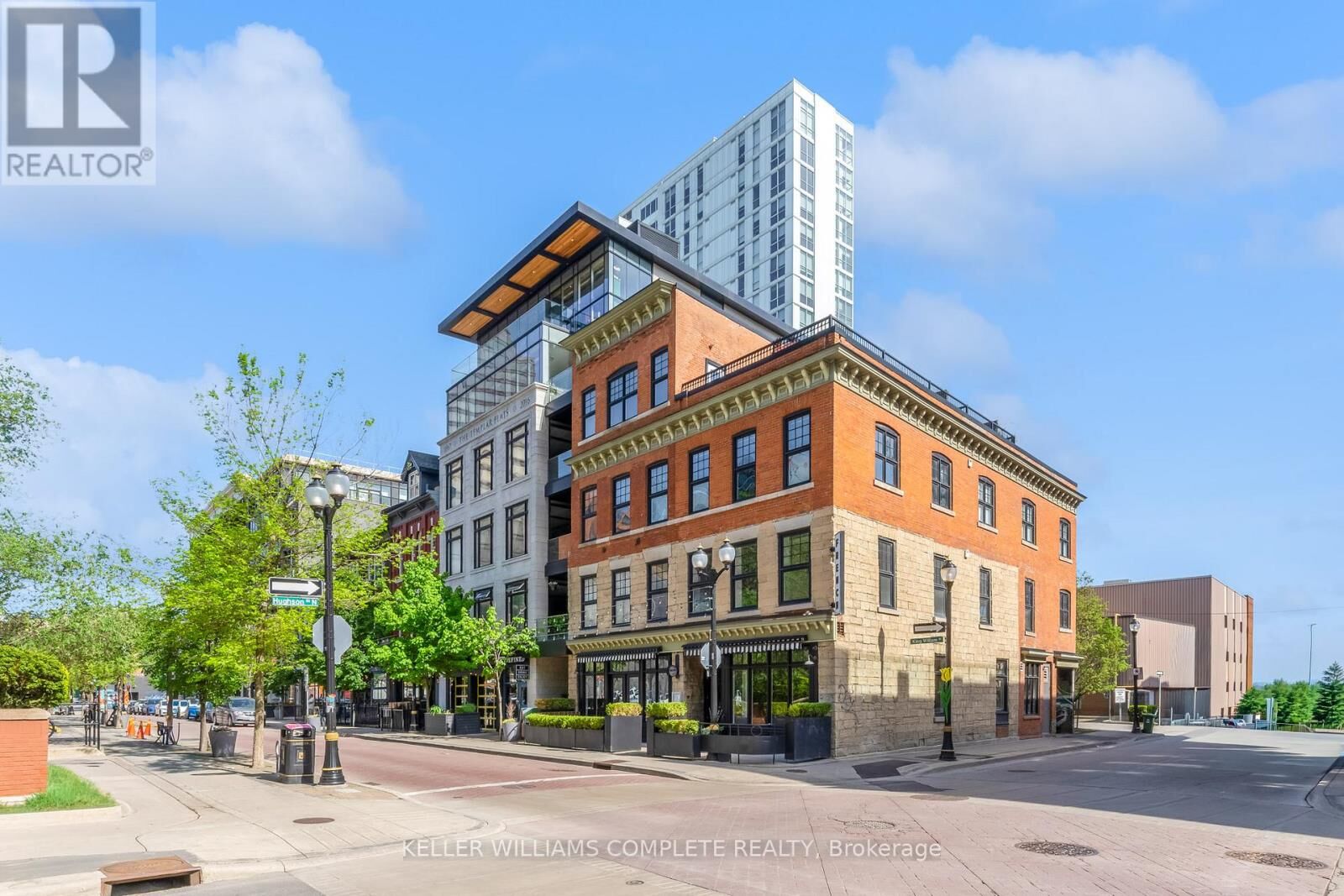 Property Photo:  35 King William Street 206  ON L8R 1A1 