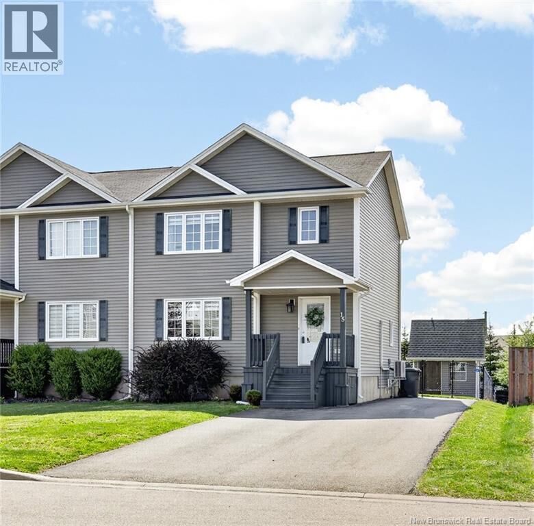Property Photo:  15 Lancefield Crescent  NB E1E 0E7 