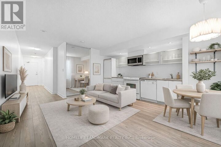 Property Photo: 4K Spadina Avenue #811 ON M5V 3Y9