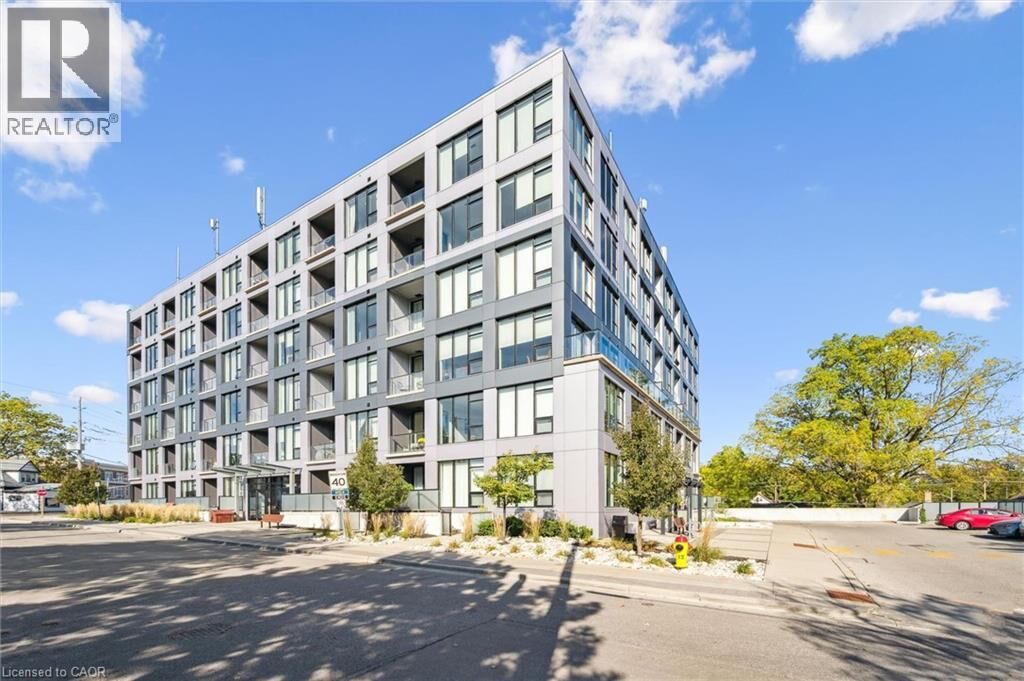 Property Photo:  690 King Street West 202  ON N2H 5L8 