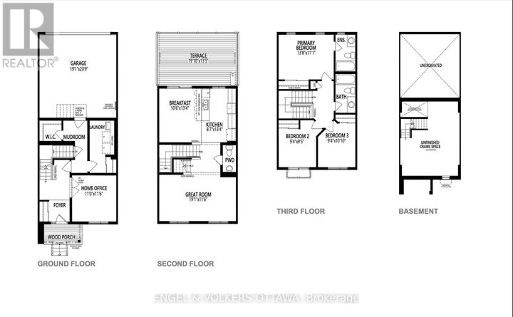 Property Photo: 619 Mikinak Road ON K1K 3X7