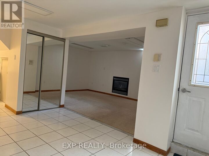 Property Photo: 308 Evergreen Crescent Basement ON L6H 4T7