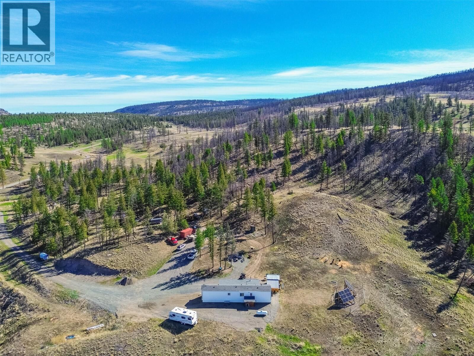 Property Photo:  1832 Mound-Loon Lake Road  BC V0K 1K0 