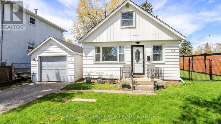 Property Photo: 181 Napier Street ON L4M 1W9