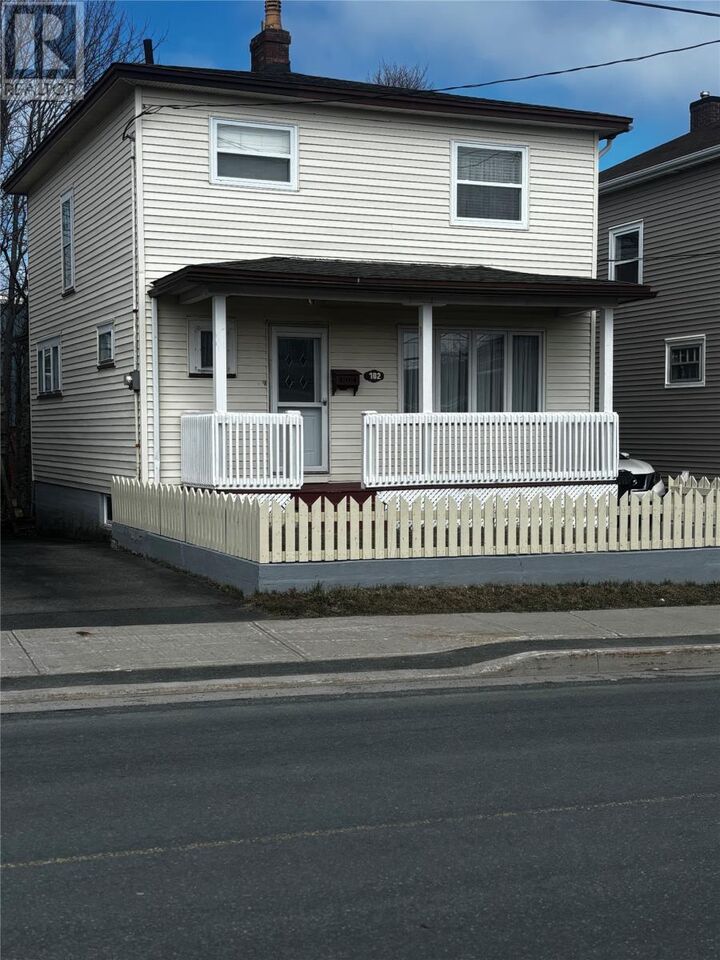 Property Photo: 102 Campbell Avenue NL A1E 2Z6