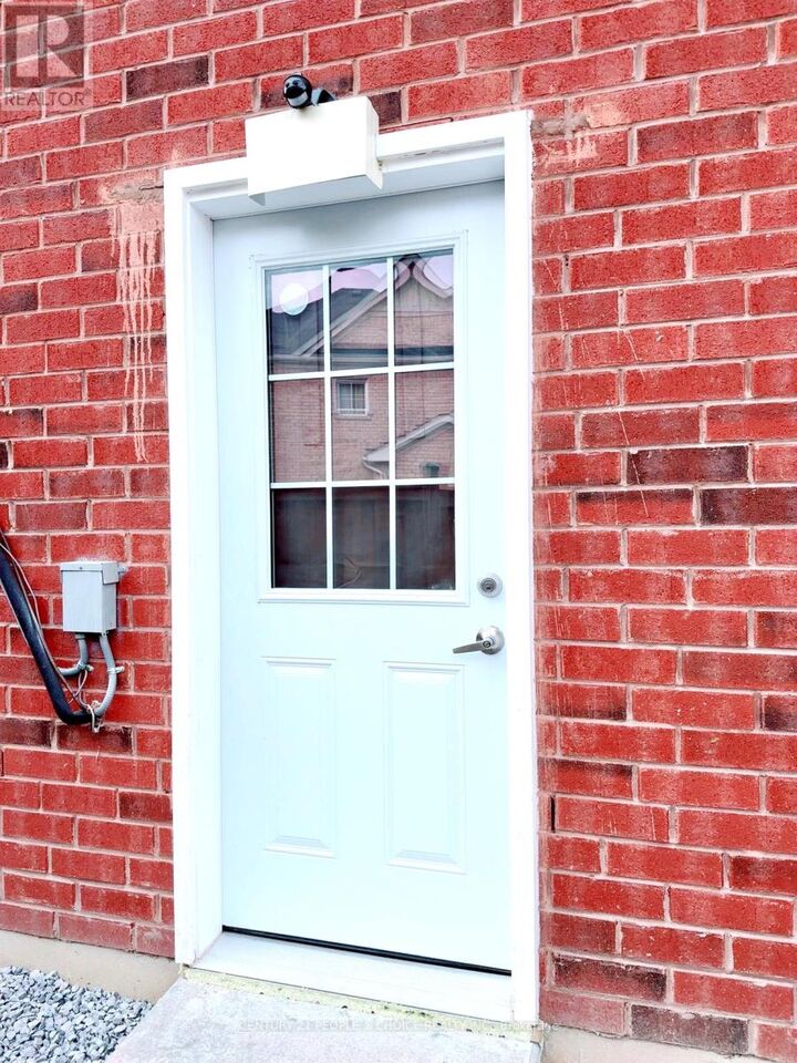 Property Photo: 15 Slack Street Bsmt ON L3Z 0S4